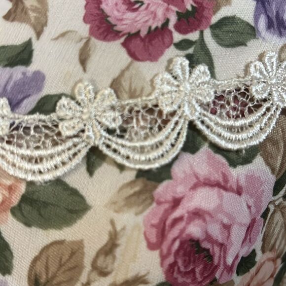 Vintage 2 piece dress ensemble. Size 22W - Picture 4 of 11